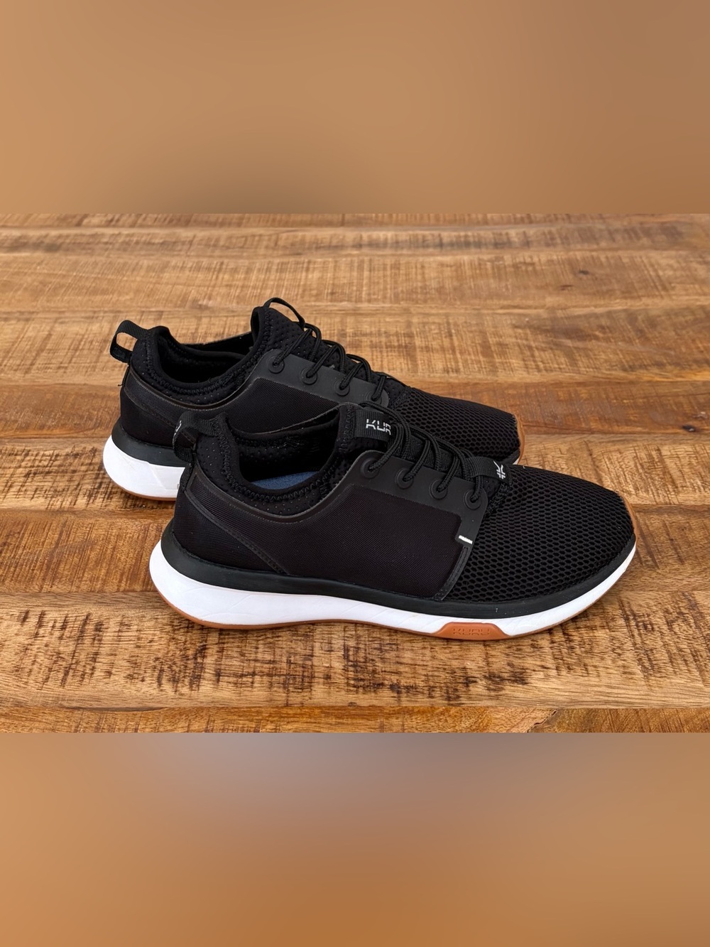 KURU Atom Sneakers Jet Black - Picture 2 of 7